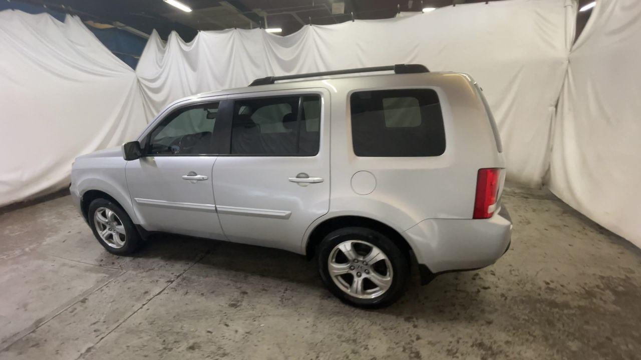 2014 Honda Pilot EX-L - Alabaster Silver Metallic exterior view 6