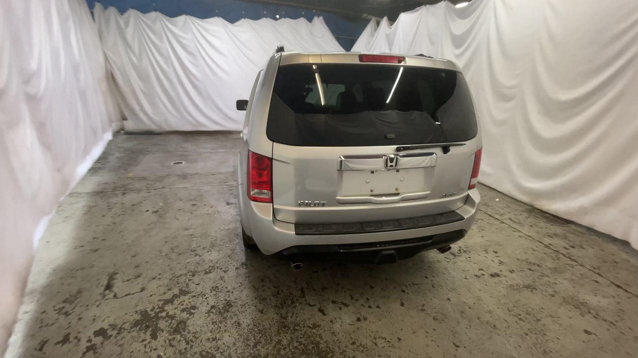 2014 Honda Pilot EX-L - Alabaster Silver Metallic exterior view 7