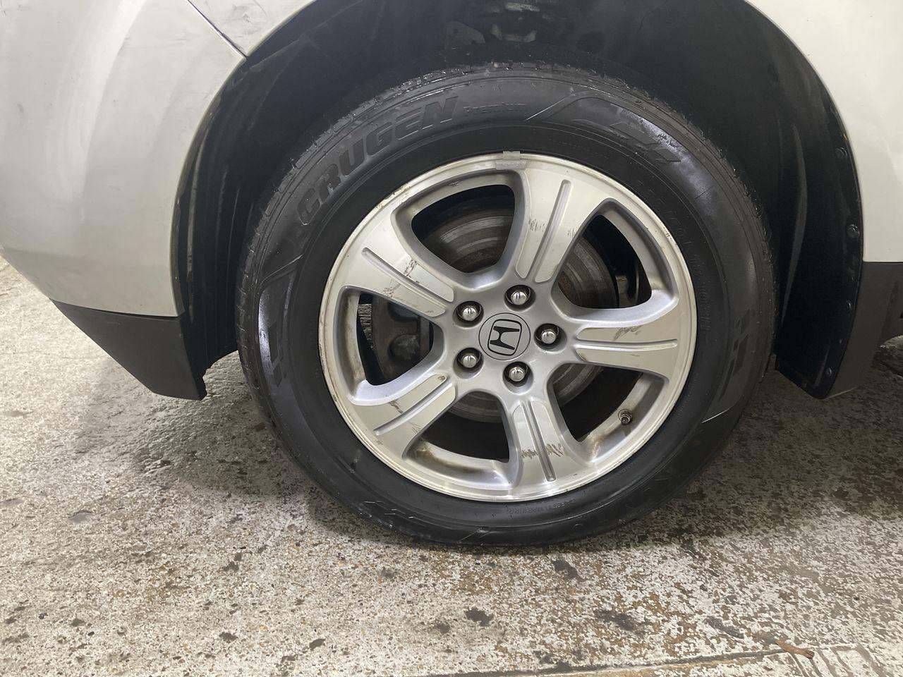 2014 Honda Pilot EX-L - Alabaster Silver Metallic exterior view 10