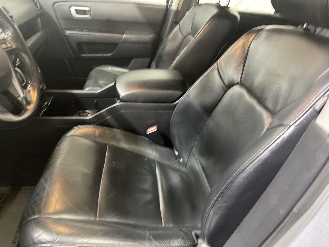 2014 Honda Pilot EX-L - Alabaster Silver Metallic exterior view 11