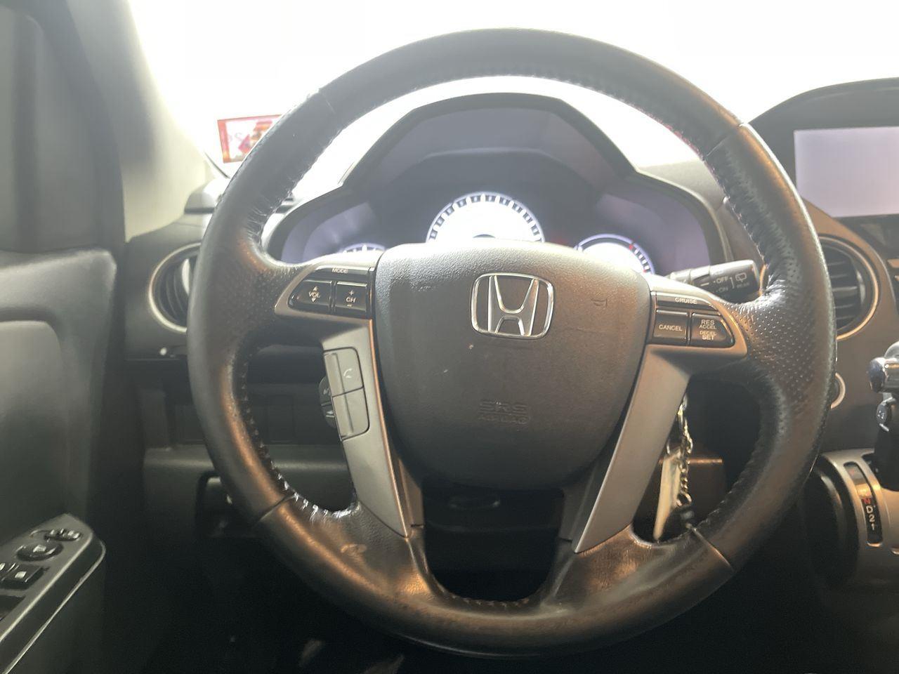 2014 Honda Pilot EX-L - Alabaster Silver Metallic exterior view 14