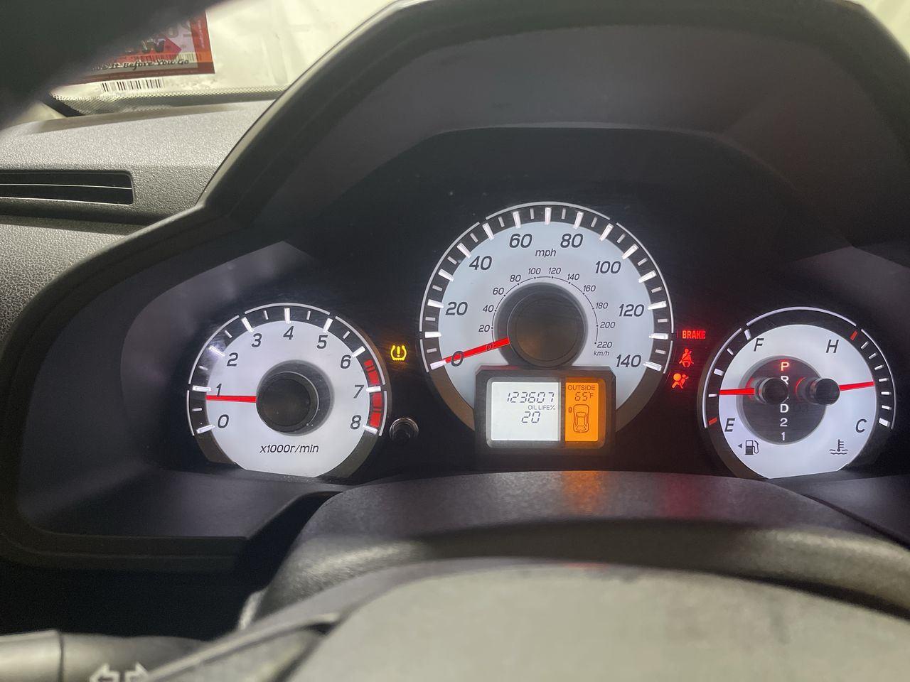 2014 Honda Pilot EX-L - Alabaster Silver Metallic exterior view 15