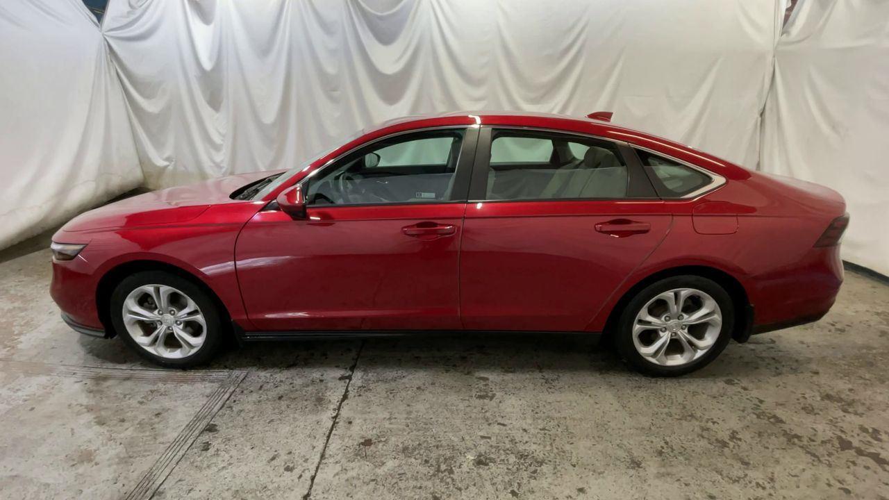 2023 Honda Accord Sedan LX - Radiant Red Metallic exterior view 5