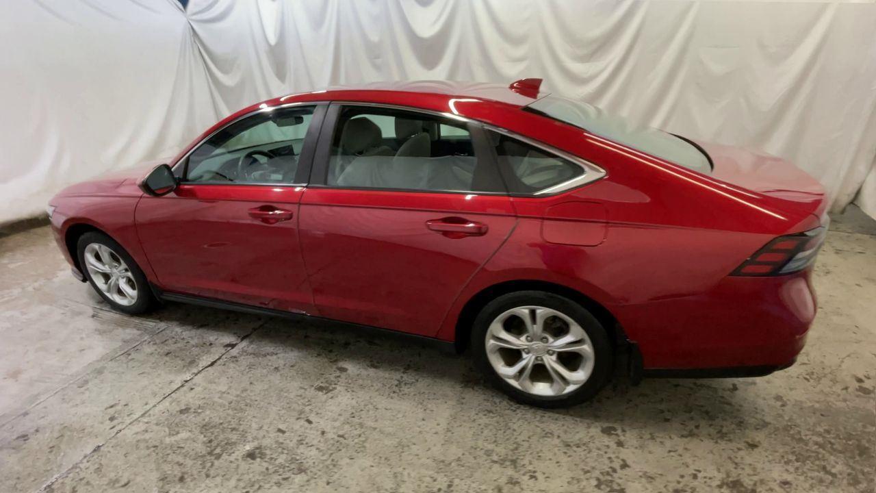 2023 Honda Accord Sedan LX - Radiant Red Metallic exterior view 6