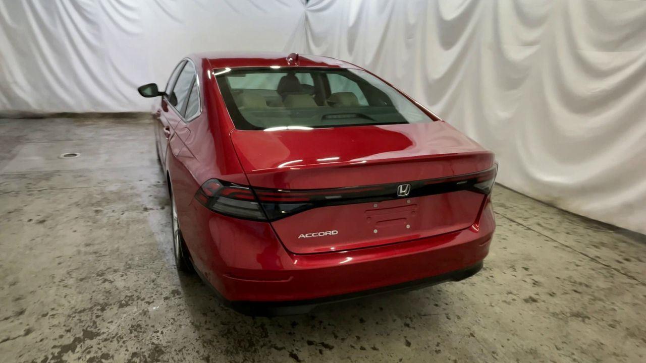 2023 Honda Accord Sedan LX - Radiant Red Metallic exterior view 7