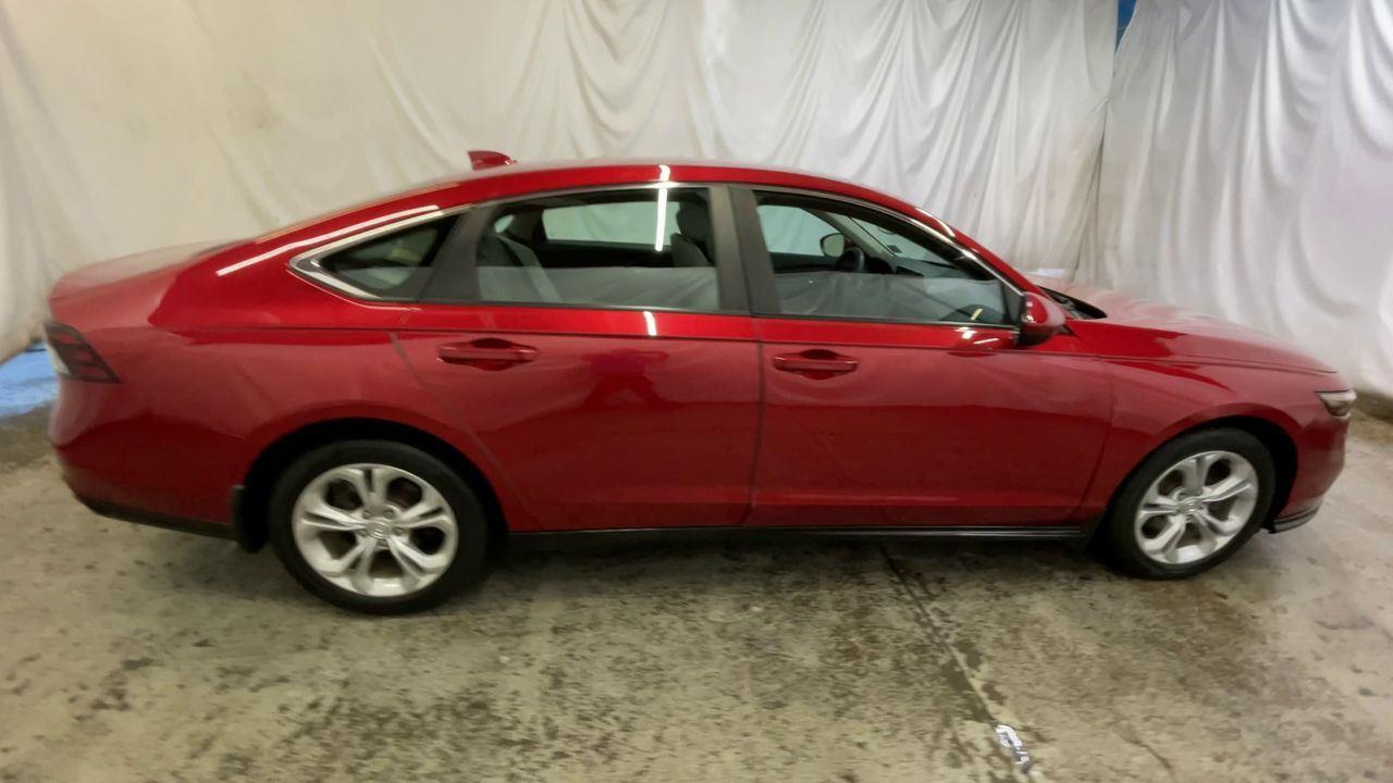 2023 Honda Accord Sedan LX - Radiant Red Metallic exterior view 9