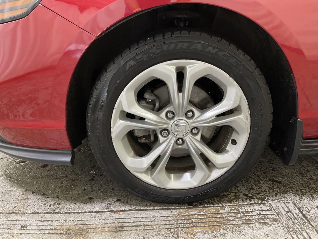 2023 Honda Accord Sedan LX - Radiant Red Metallic exterior view 10