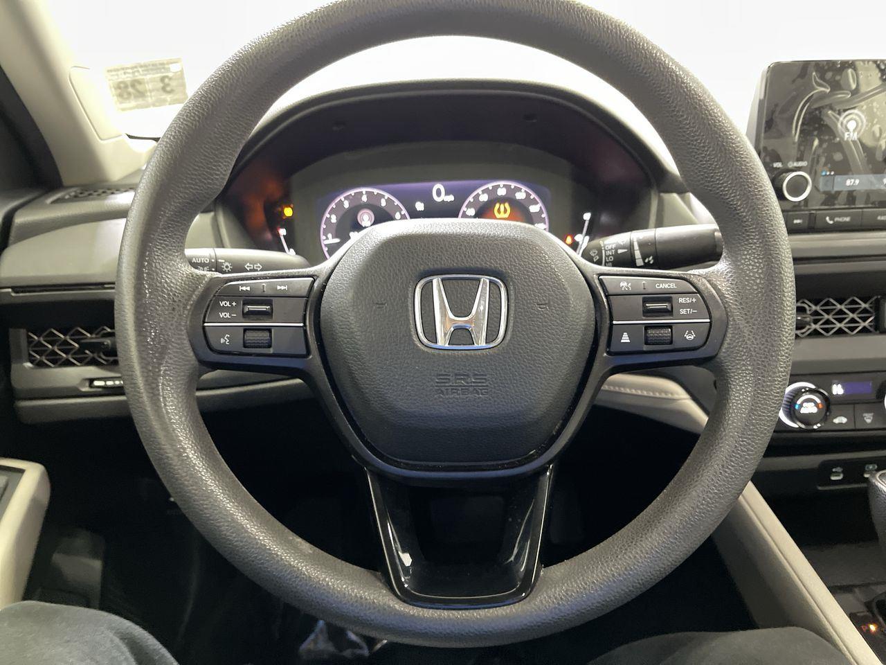 2023 Honda Accord Sedan LX - Radiant Red Metallic exterior view 14