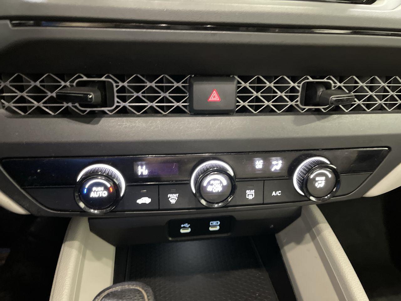 2023 Honda Accord Sedan LX - Radiant Red Metallic exterior view 18