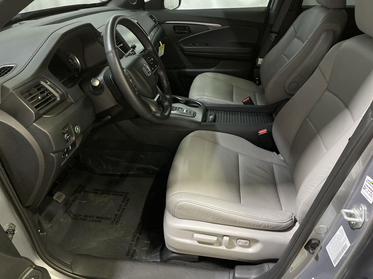 2023 Honda Passport EX-L - Lunar Silver Metallic exterior view 11