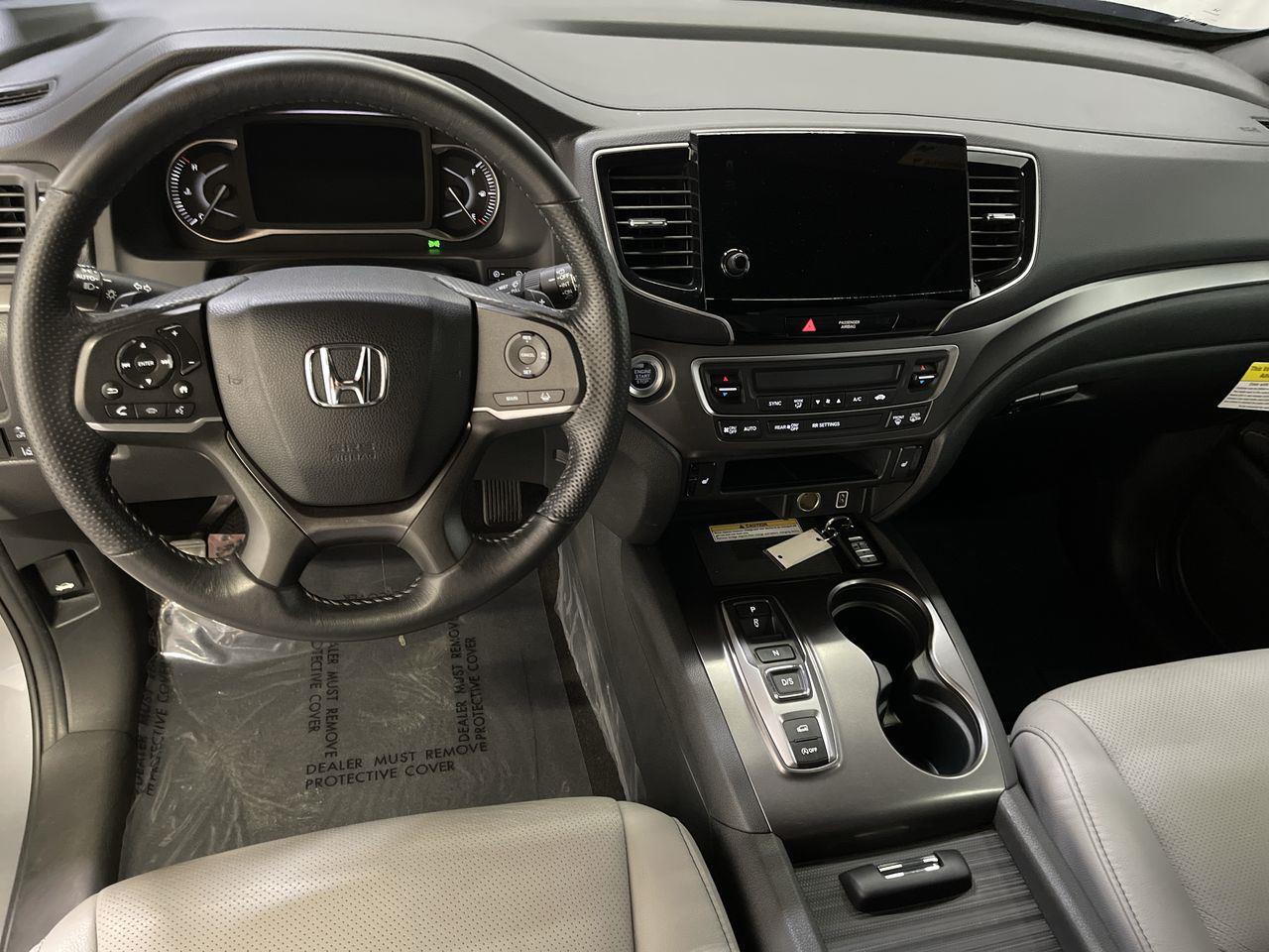 2023 Honda Passport EX-L - Lunar Silver Metallic exterior view 14