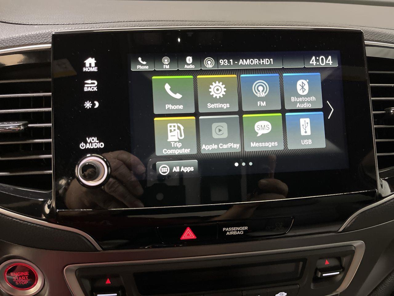 2023 Honda Passport EX-L - Lunar Silver Metallic exterior view 16