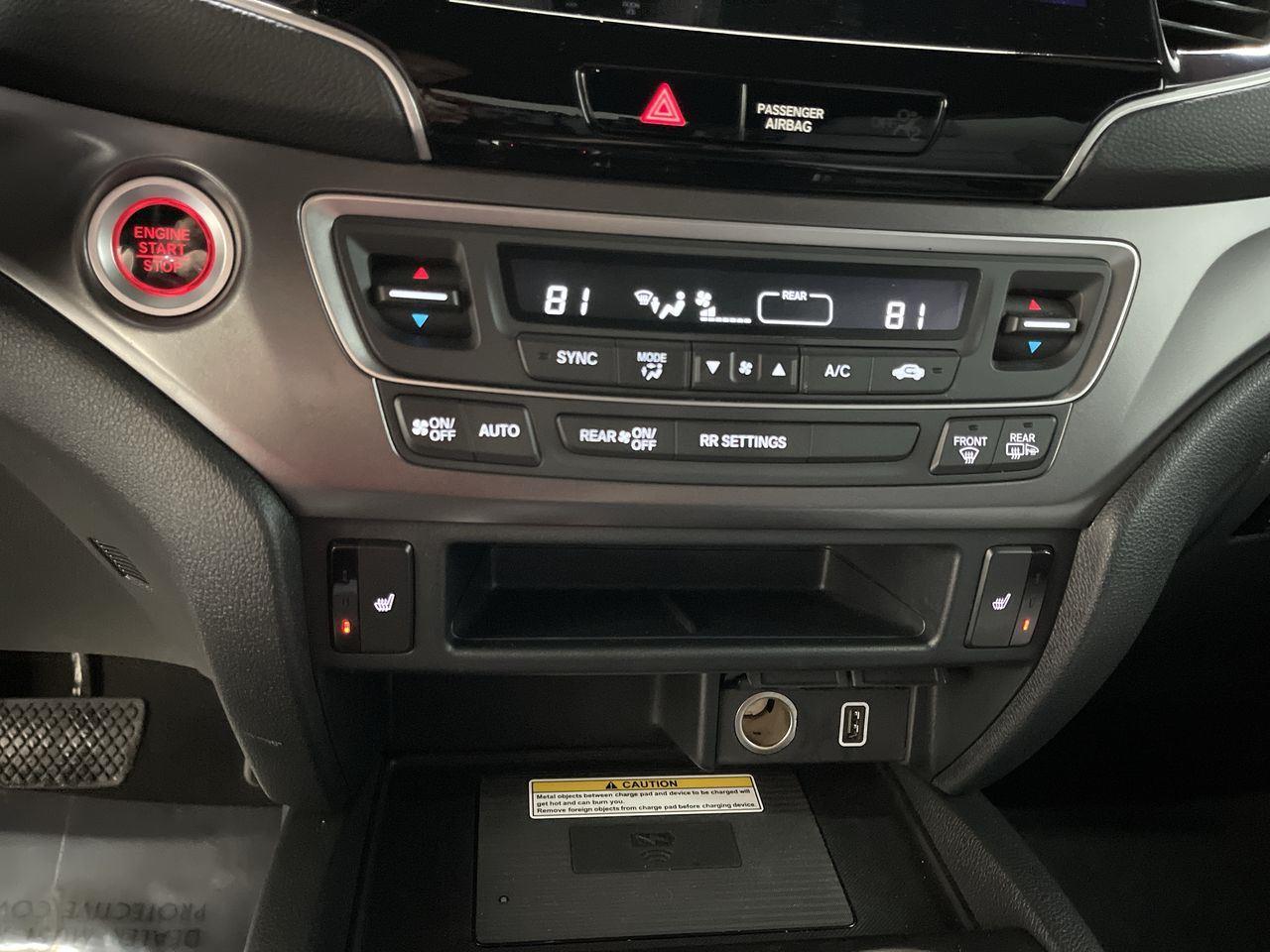 2023 Honda Passport EX-L - Lunar Silver Metallic exterior view 18