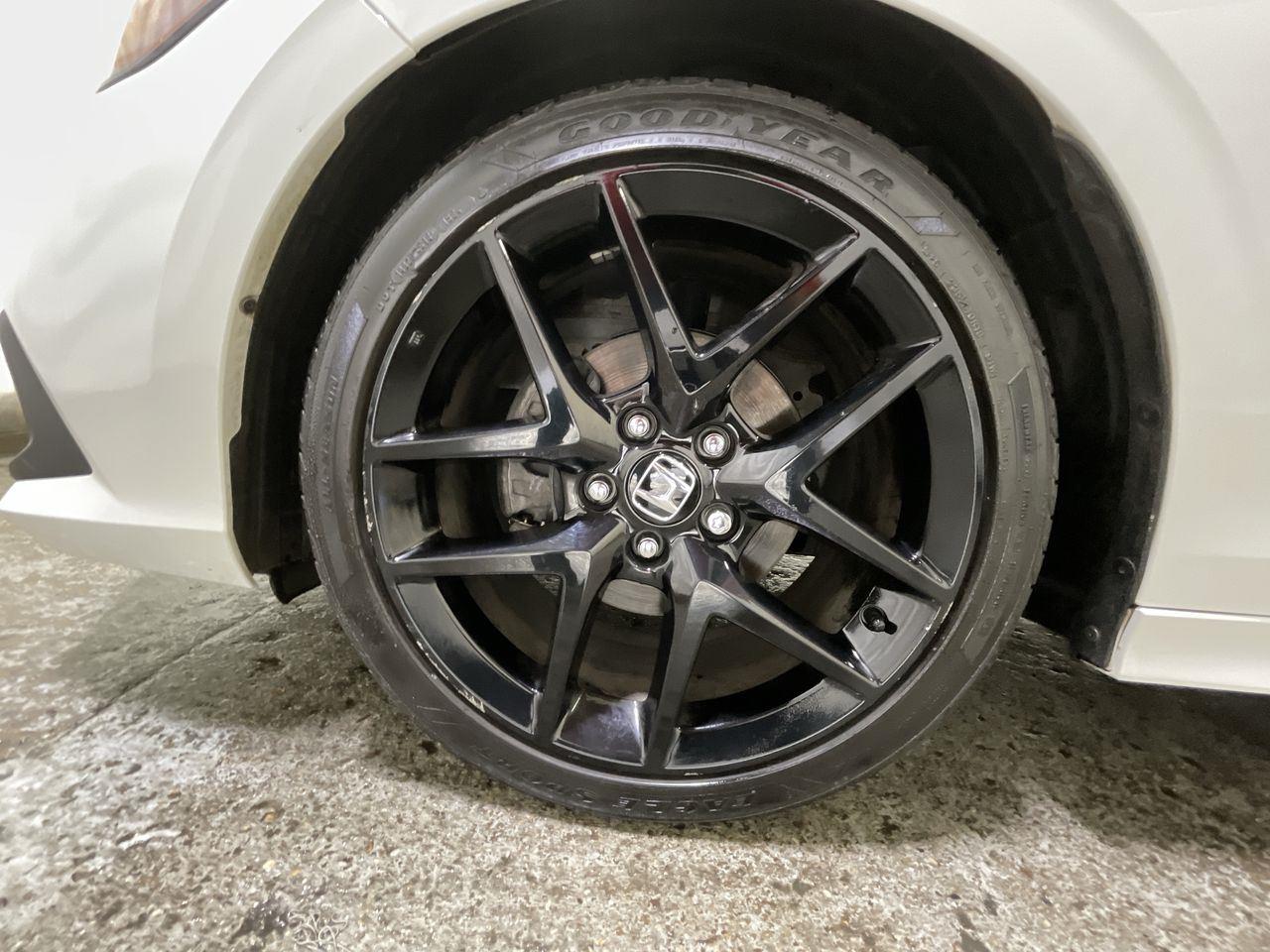 2024 Honda Civic Sedan Sport - Platinum White Pearl exterior view 10