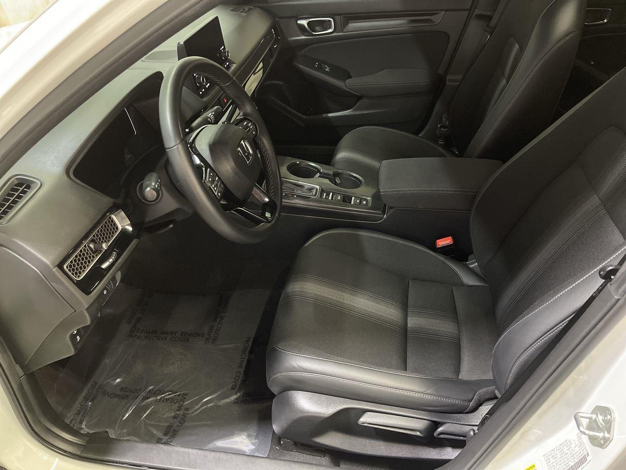 2024 Honda Civic Sedan Sport - Platinum White Pearl exterior view 11