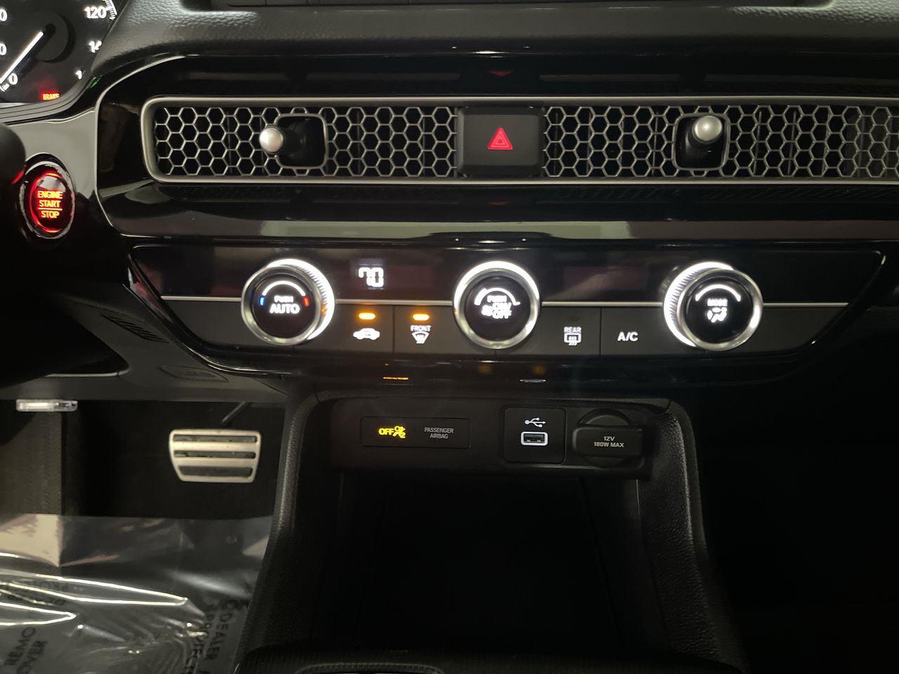 2024 Honda Civic Sedan Sport - Platinum White Pearl exterior view 17