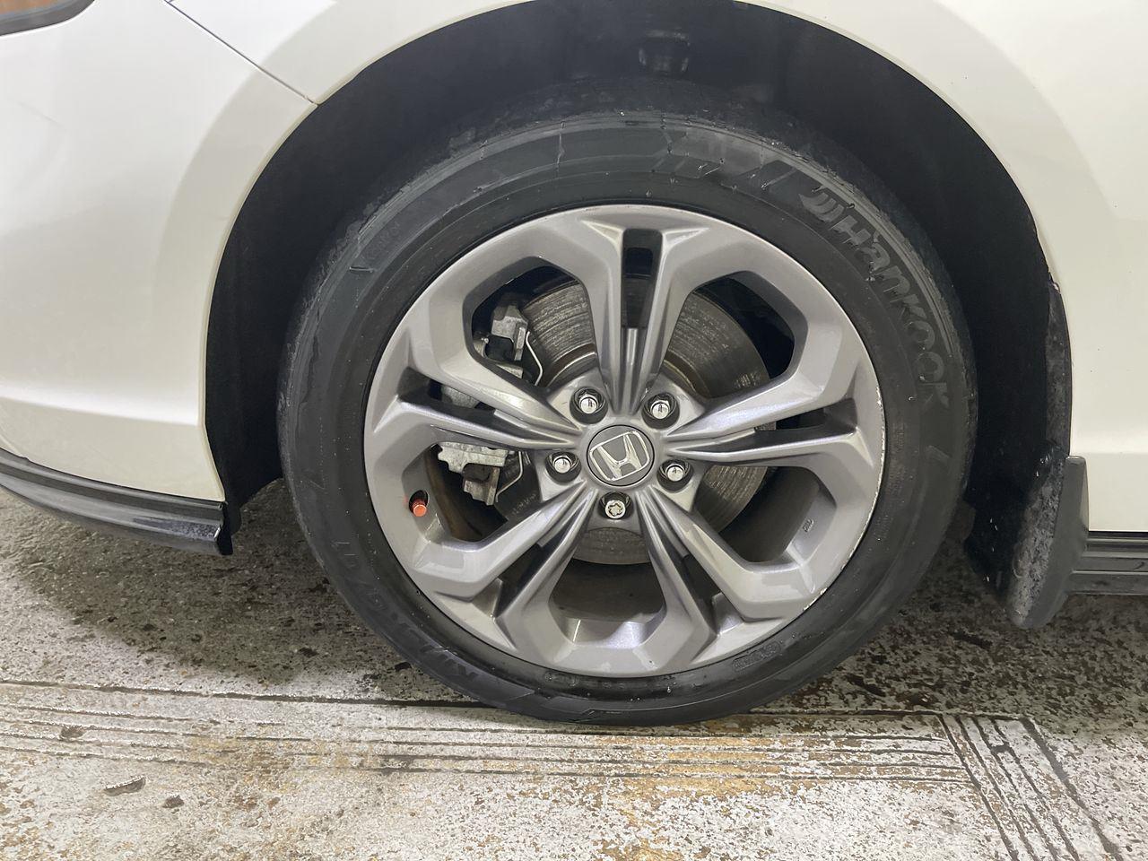 2023 Honda Accord Hybrid EX-L - Platinum White Pearl exterior view 10