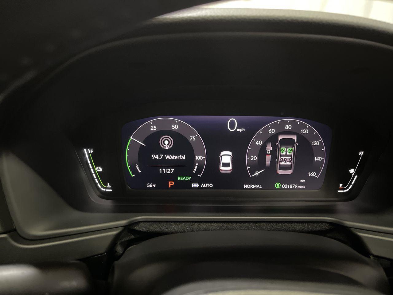 2023 Honda Accord Hybrid EX-L - Platinum White Pearl exterior view 15