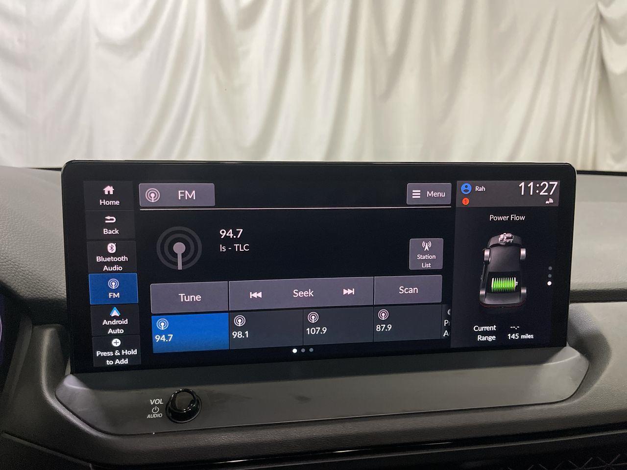 2023 Honda Accord Hybrid EX-L - Platinum White Pearl exterior view 16