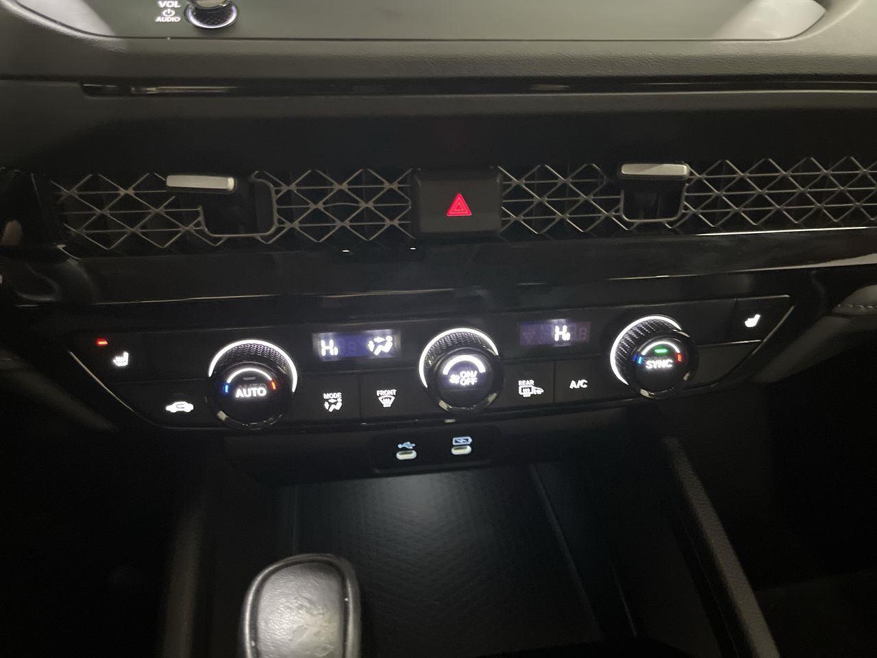 2023 Honda Accord Hybrid EX-L - Platinum White Pearl exterior view 19