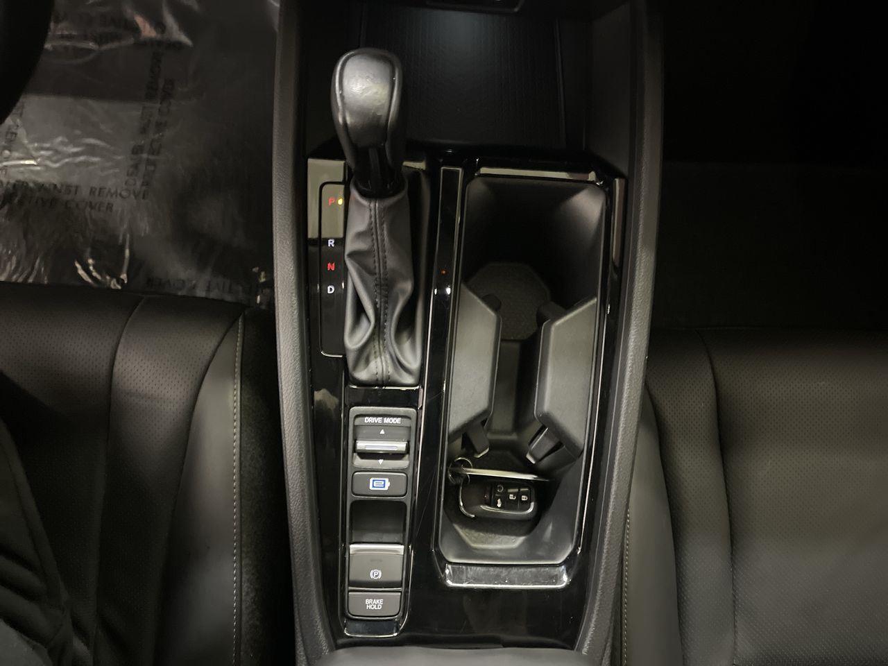 2023 Honda Accord Hybrid EX-L - Platinum White Pearl exterior view 20