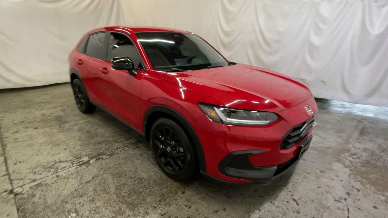 2024 Honda HR-V Sport - Milano Red exterior view 2