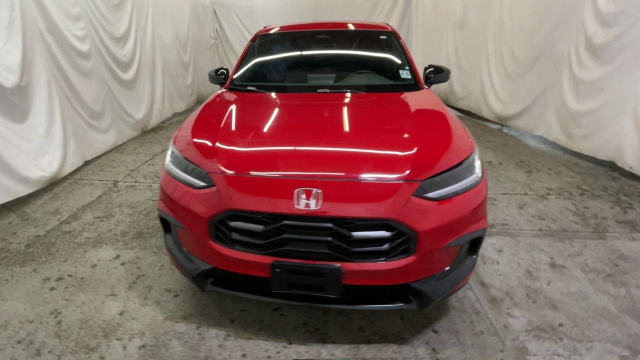 2024 Honda HR-V Sport - Milano Red exterior view 3