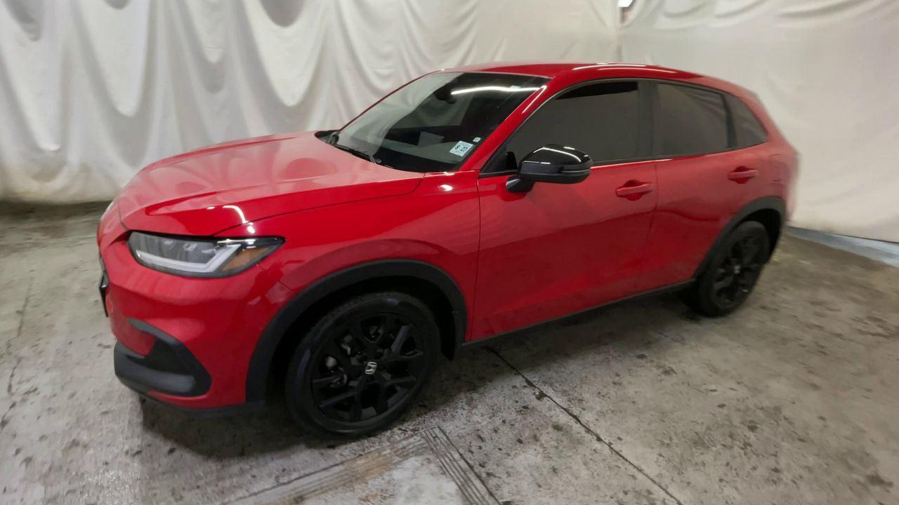 2024 Honda HR-V Sport - Milano Red exterior view 4