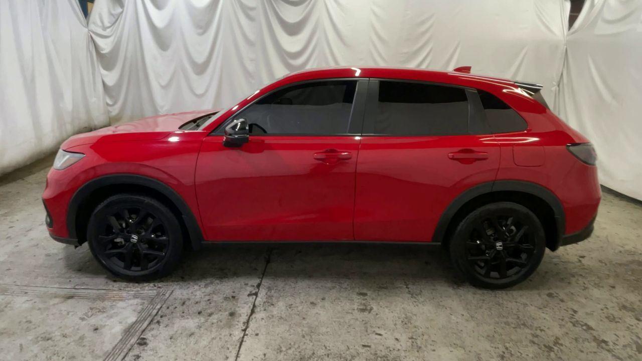 2024 Honda HR-V Sport - Milano Red exterior view 5