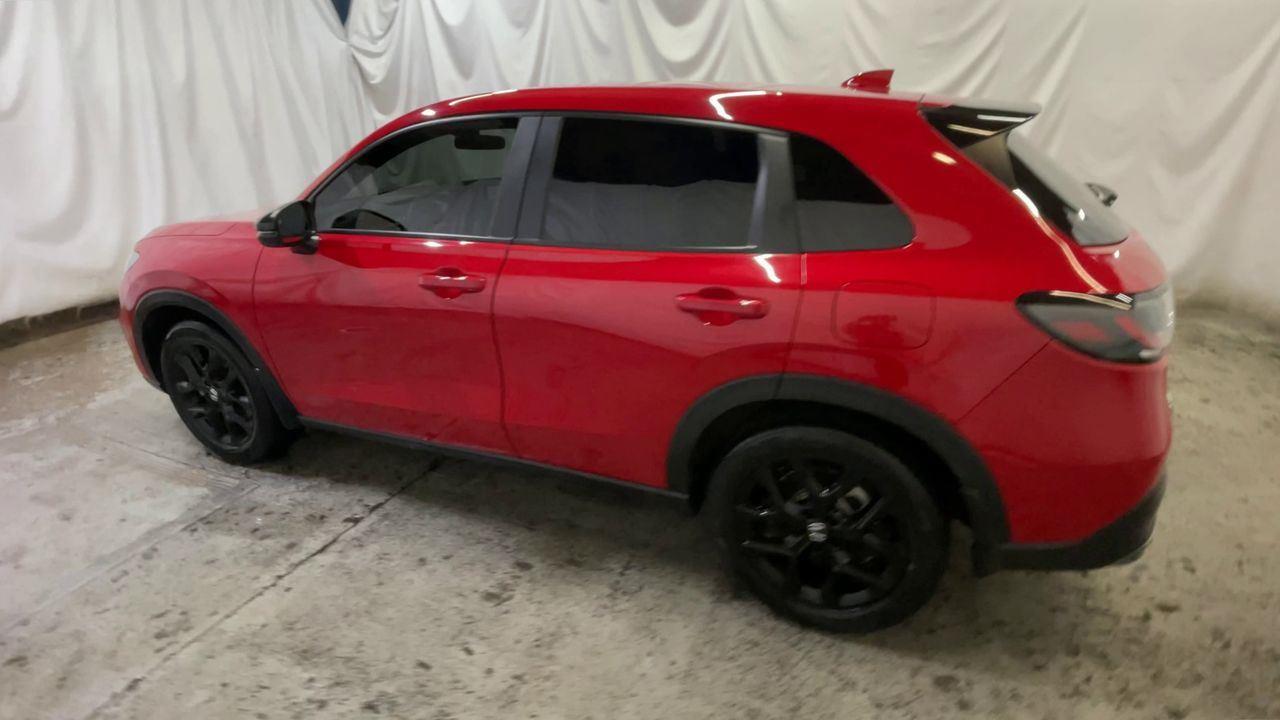 2024 Honda HR-V Sport - Milano Red exterior view 6