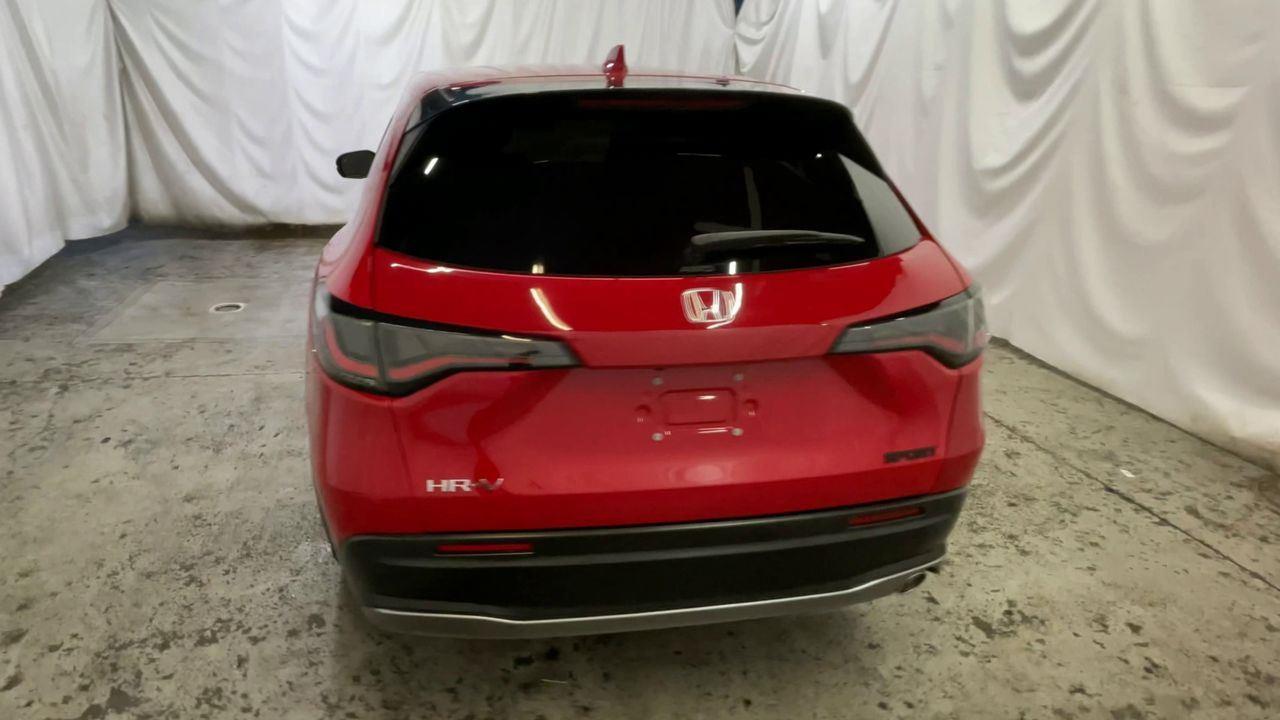 2024 Honda HR-V Sport - Milano Red exterior view 7