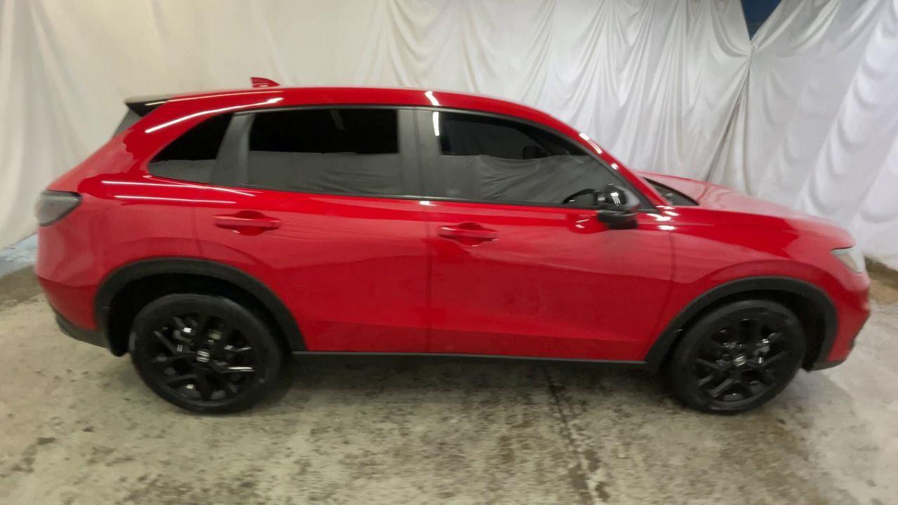 2024 Honda HR-V Sport - Milano Red exterior view 9