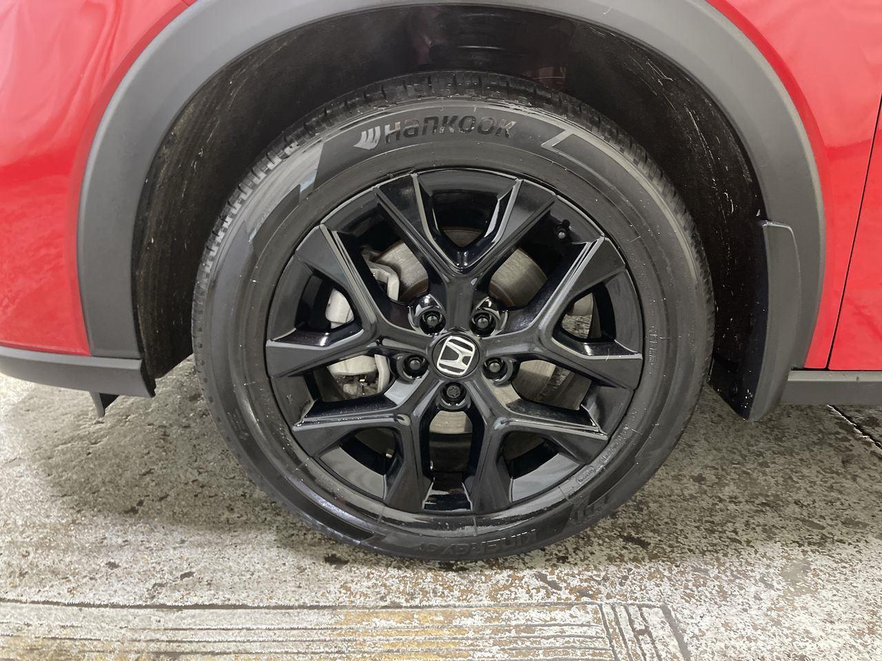 2024 Honda HR-V Sport - Milano Red exterior view 10