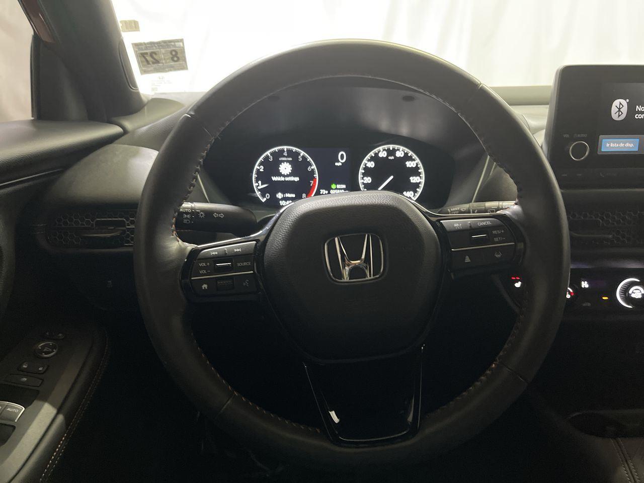 2024 Honda HR-V Sport - Milano Red exterior view 14