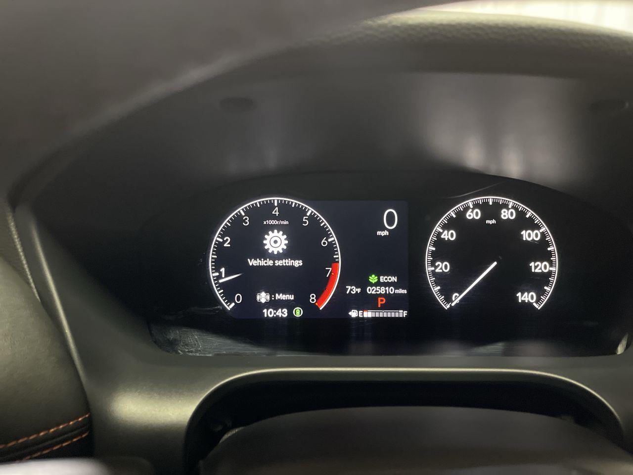 2024 Honda HR-V Sport - Milano Red exterior view 15