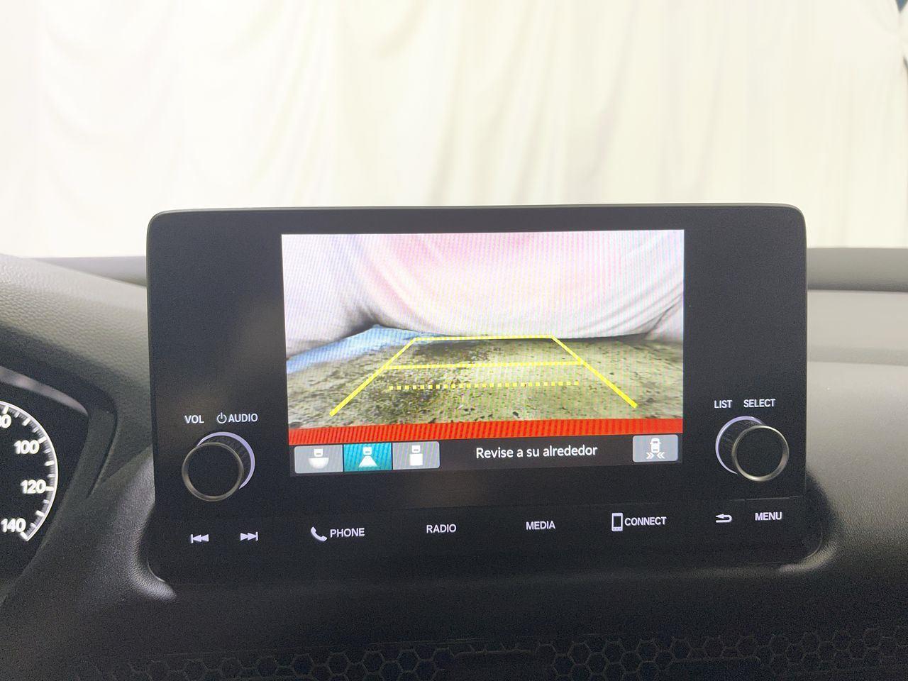 2024 Honda HR-V Sport - Milano Red exterior view 17