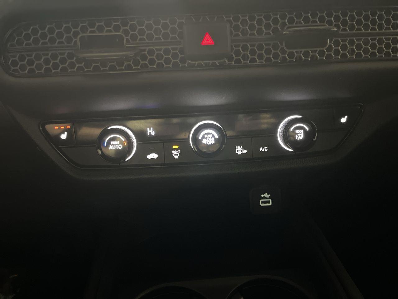 2024 Honda HR-V Sport - Milano Red exterior view 18