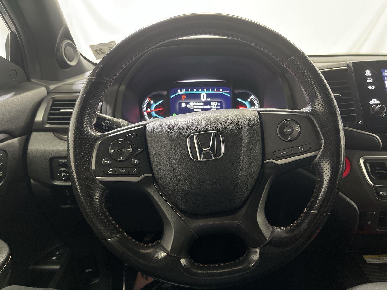 2022 Honda Pilot TrailSport - Sonic Gray Pearl exterior view 14