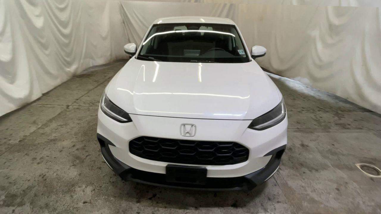 2023 Honda HR-V LX - Platinum White Pearl exterior view 3