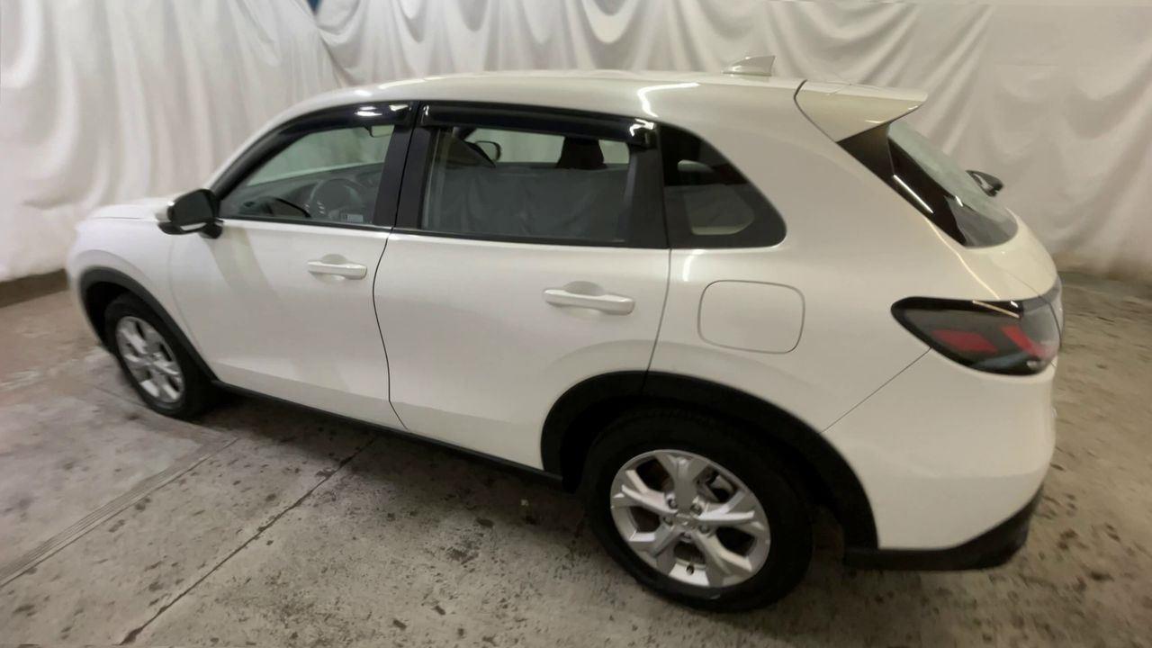 2023 Honda HR-V LX - Platinum White Pearl exterior view 6