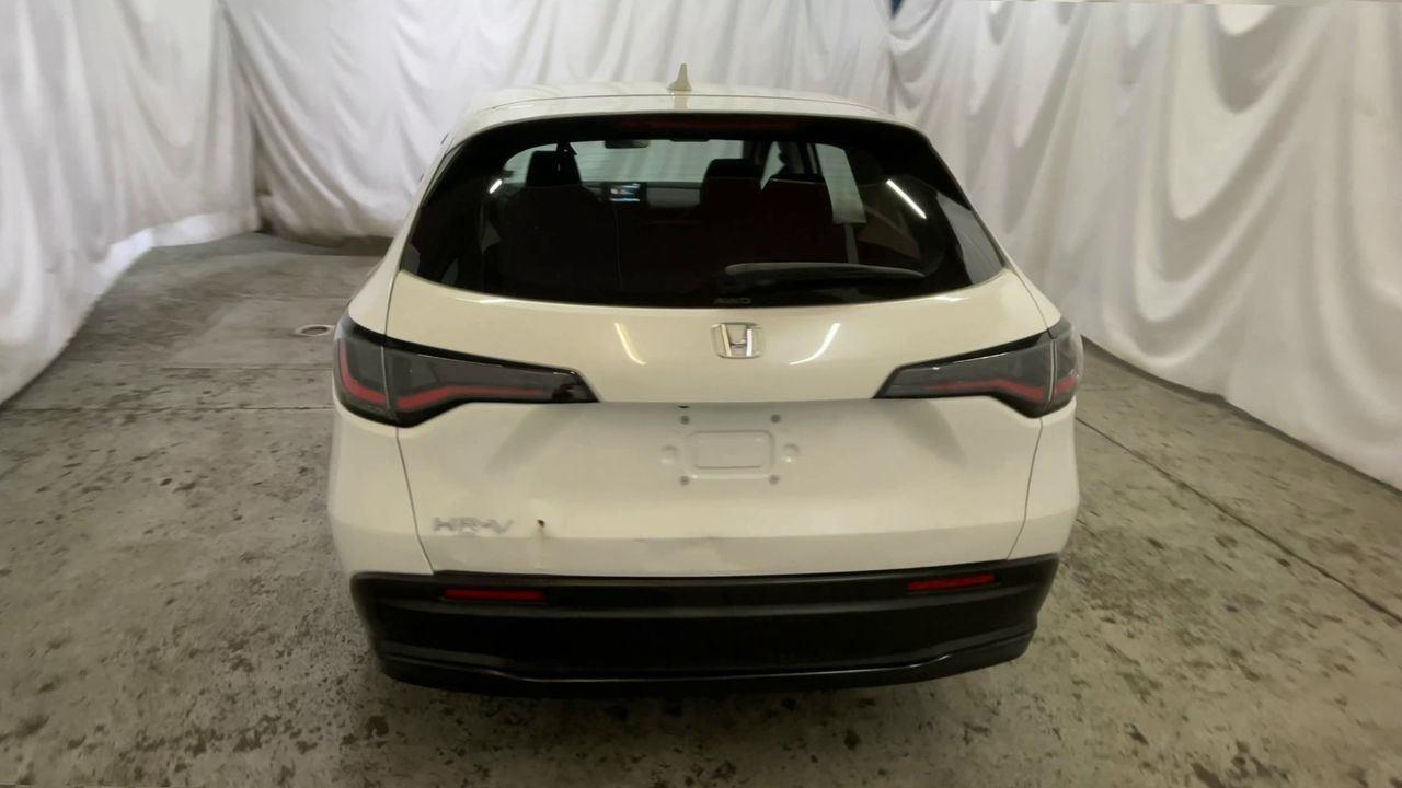 2023 Honda HR-V LX - Platinum White Pearl exterior view 7
