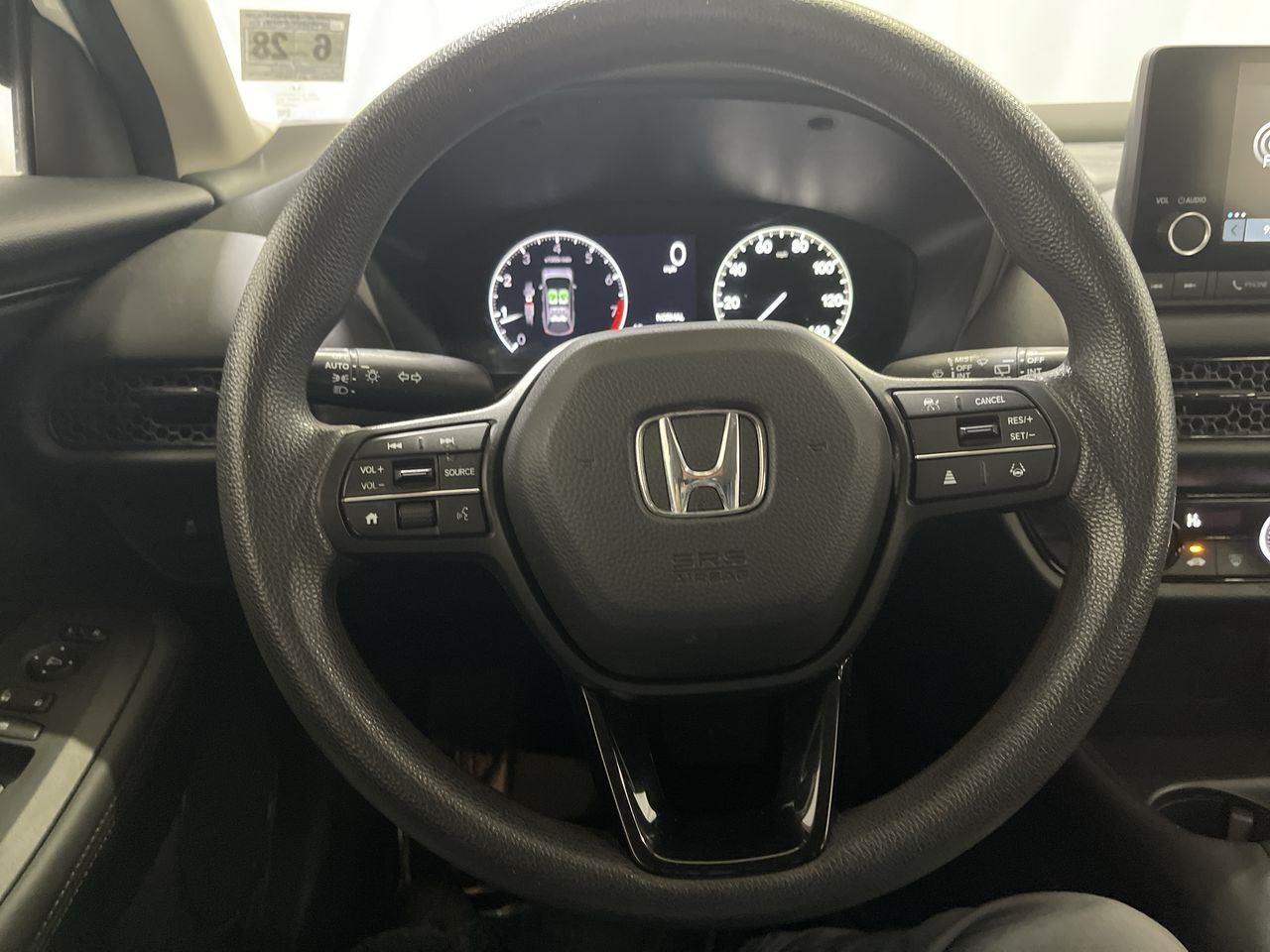 2023 Honda HR-V LX - Platinum White Pearl exterior view 14