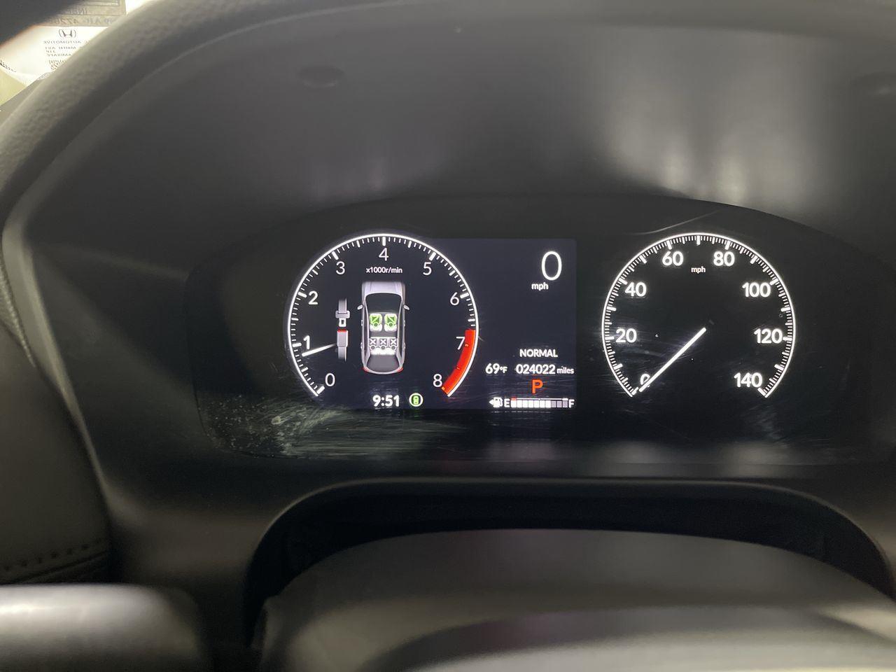 2023 Honda HR-V LX - Platinum White Pearl exterior view 15