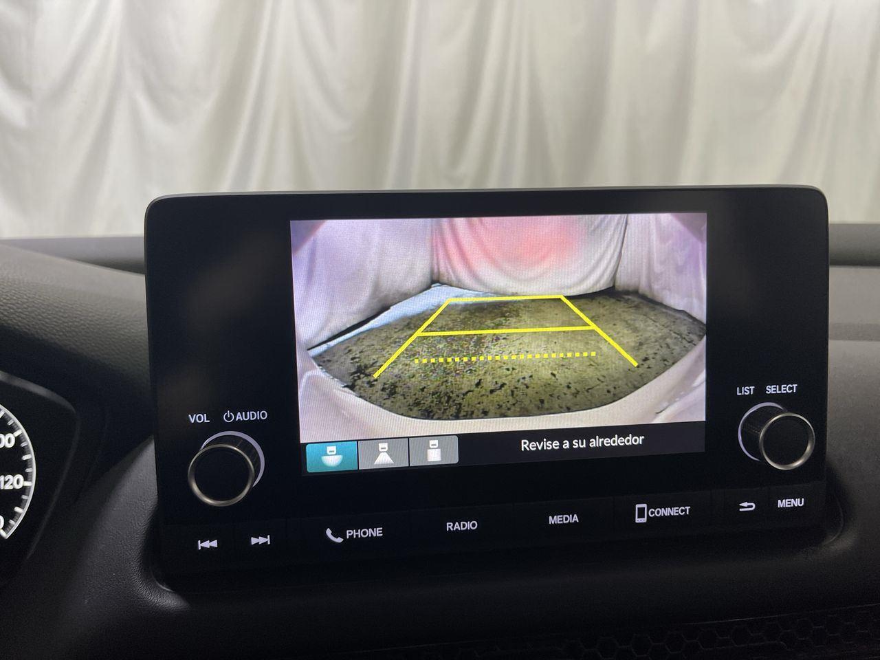 2023 Honda HR-V LX - Platinum White Pearl exterior view 17