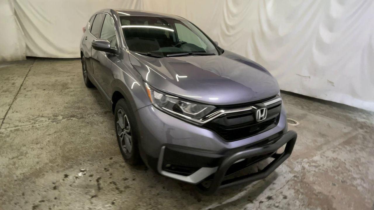 2020 Honda CR-V EX - Modern Steel Metallic exterior view 2