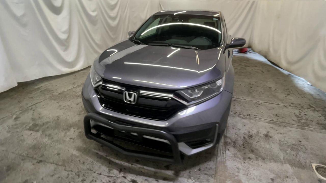 2020 Honda CR-V EX - Modern Steel Metallic exterior view 3