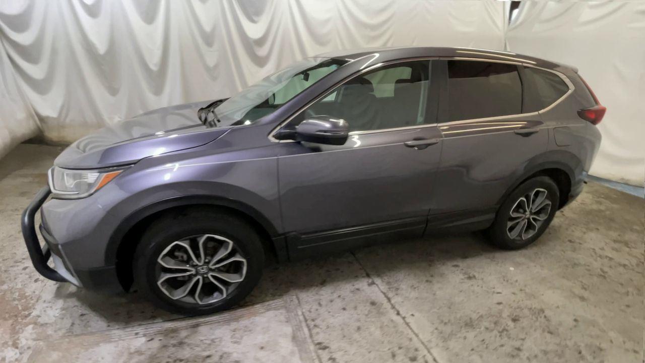 2020 Honda CR-V EX - Modern Steel Metallic exterior view 4