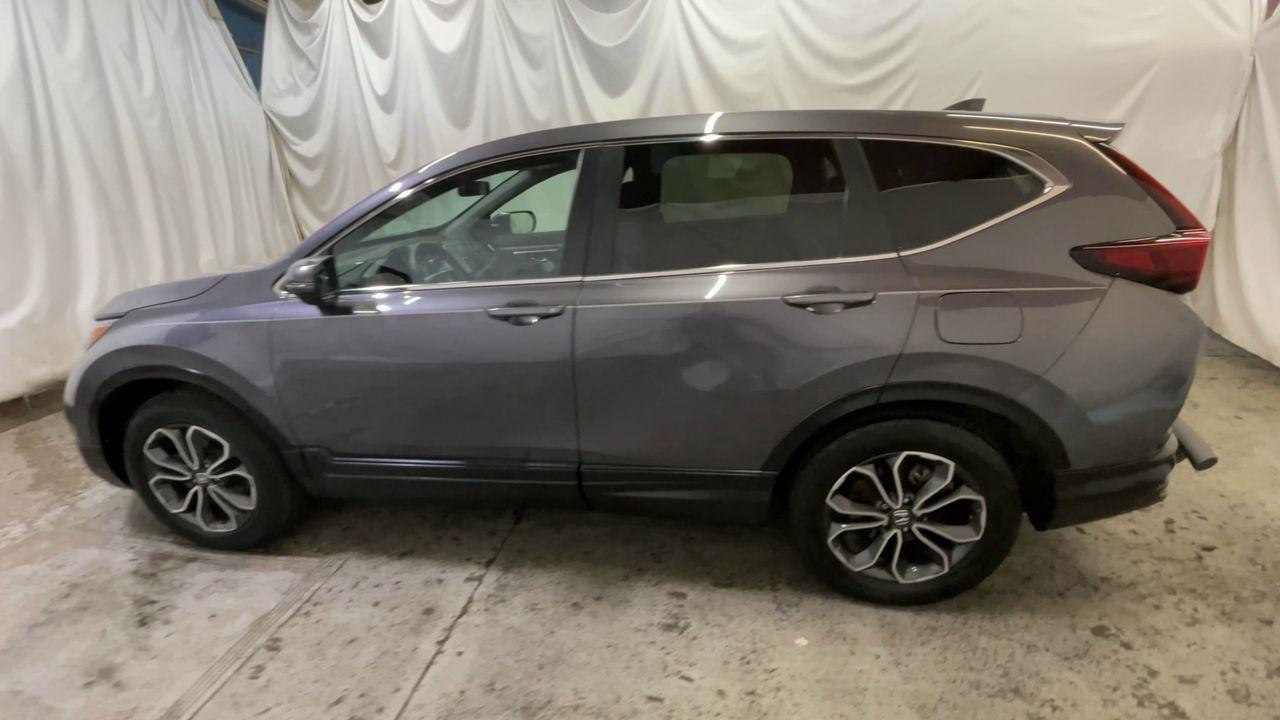 2020 Honda CR-V EX - Modern Steel Metallic exterior view 5