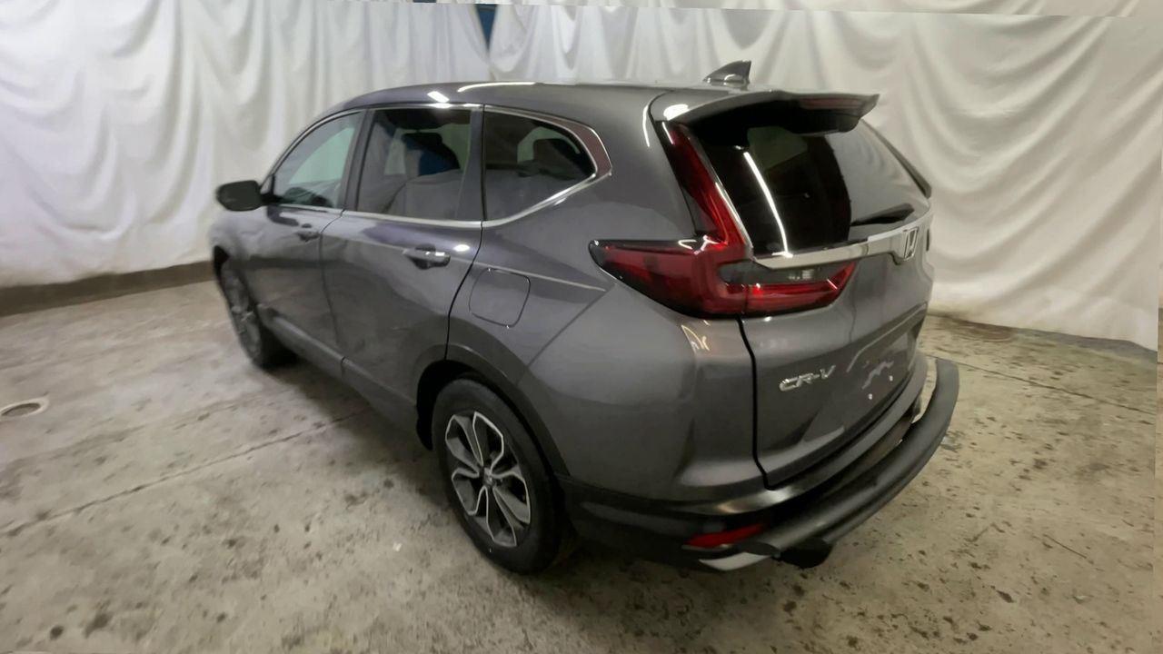 2020 Honda CR-V EX - Modern Steel Metallic exterior view 6