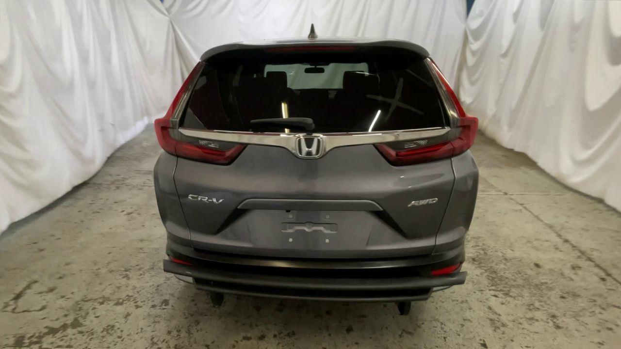 2020 Honda CR-V EX - Modern Steel Metallic exterior view 7